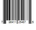 Barcode Image for UPC code 786411254675