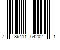 Barcode Image for UPC code 786411642021