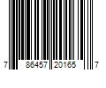 Barcode Image for UPC code 786457201657