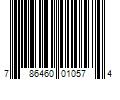 Barcode Image for UPC code 786460010574