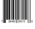 Barcode Image for UPC code 786460260108