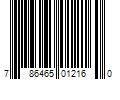 Barcode Image for UPC code 786465012160