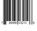 Barcode Image for UPC code 786465032106