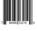 Barcode Image for UPC code 786465032199