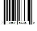 Barcode Image for UPC code 786511583859