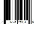 Barcode Image for UPC code 786541213948