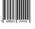 Barcode Image for UPC code 7865503000000