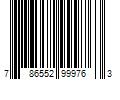 Barcode Image for UPC code 786552999763