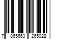 Barcode Image for UPC code 7865663265028