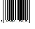 Barcode Image for UPC code 7865880751199