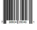 Barcode Image for UPC code 786604350481