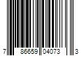 Barcode Image for UPC code 786659040733