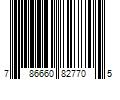 Barcode Image for UPC code 786660827705