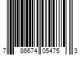 Barcode Image for UPC code 786674054753