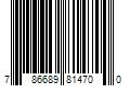 Barcode Image for UPC code 786689814700