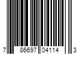 Barcode Image for UPC code 786697041143