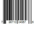 Barcode Image for UPC code 786710049576