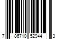 Barcode Image for UPC code 786710529443