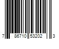 Barcode Image for UPC code 786710532023