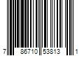 Barcode Image for UPC code 786710538131