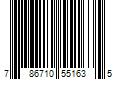 Barcode Image for UPC code 786710551635