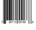 Barcode Image for UPC code 786710551666