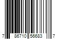 Barcode Image for UPC code 786710566837