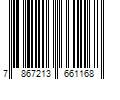 Barcode Image for UPC code 7867213661168