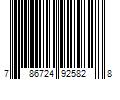 Barcode Image for UPC code 786724925828