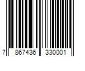 Barcode Image for UPC code 7867436330001