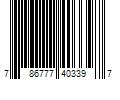 Barcode Image for UPC code 786777403397