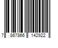 Barcode Image for UPC code 7867866142922