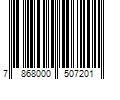 Barcode Image for UPC code 7868000507201