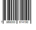 Barcode Image for UPC code 7868000614190