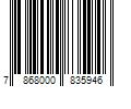 Barcode Image for UPC code 7868000835946