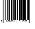 Barcode Image for UPC code 7868001011202