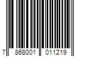 Barcode Image for UPC code 7868001011219