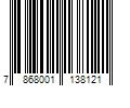 Barcode Image for UPC code 7868001138121