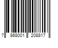 Barcode Image for UPC code 7868001208817