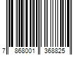 Barcode Image for UPC code 7868001368825