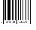 Barcode Image for UPC code 7868344444736