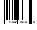 Barcode Image for UPC code 786892332688