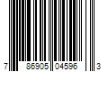 Barcode Image for UPC code 786905045963