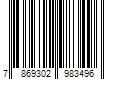 Barcode Image for UPC code 7869302983496