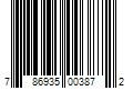 Barcode Image for UPC code 786935003872