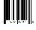 Barcode Image for UPC code 786935071178