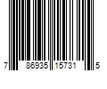 Barcode Image for UPC code 786935157315