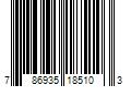 Barcode Image for UPC code 786935185103