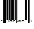 Barcode Image for UPC code 786935688703