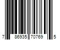 Barcode Image for UPC code 786935707695